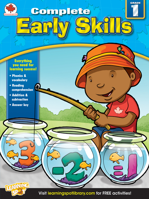Title details for Early Skills, Grade 1 by Carson Dellosa Education - Available